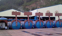 砂加氣磚生產(chǎn)線(xiàn)