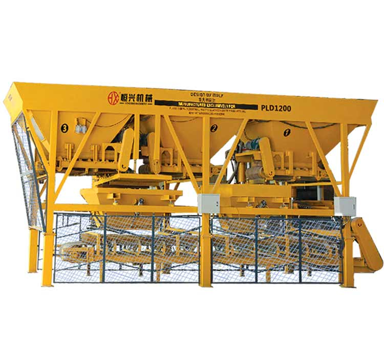 三倉(cāng)配料機(jī)