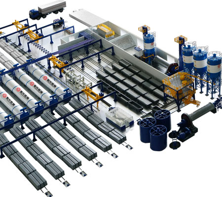年產(chǎn)30萬(wàn)方加氣磚生產(chǎn)線(xiàn)